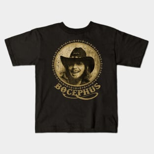 Hank Williams Jr/Vintage Kids T-Shirt